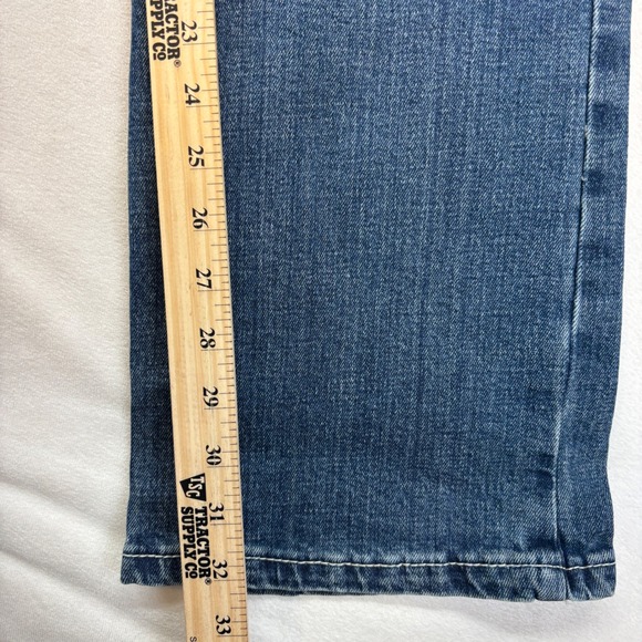 Wrangler Retro Sadie Low Rise Bootcut Jeans Blue Denim Women Size 31x34 New - Picture 7 of 13